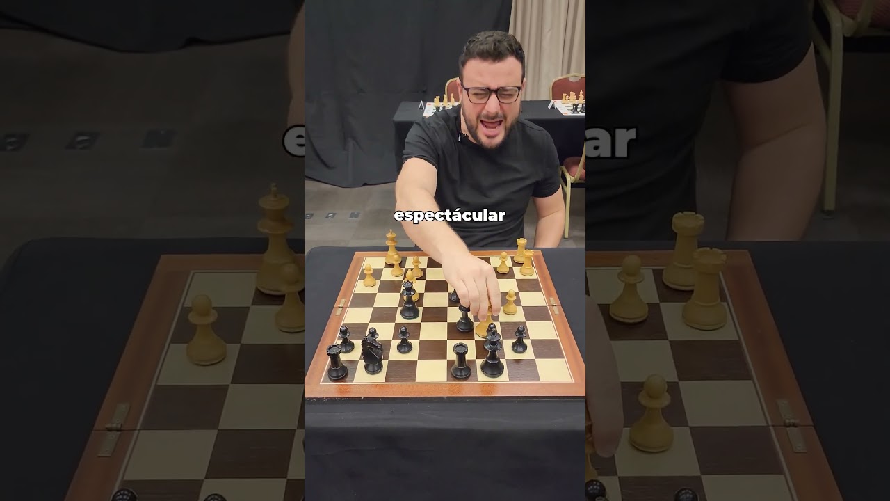 LA MAYOR HUMILLACI&Oacute;N a MAGNUS CARLSEN (N&Uacute;MERO 1 DEL MUNDO) 🔥 #ajedrez