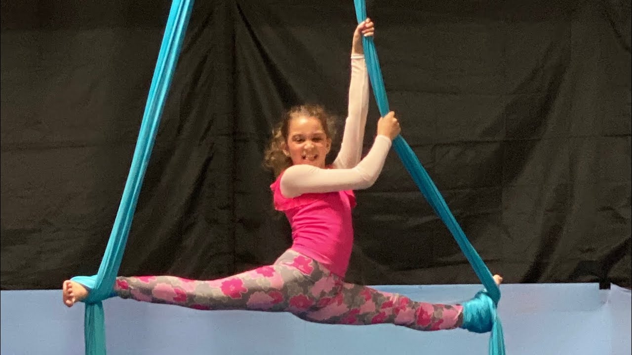 Barbie Girl, Aerial Arts, Silks, 2025