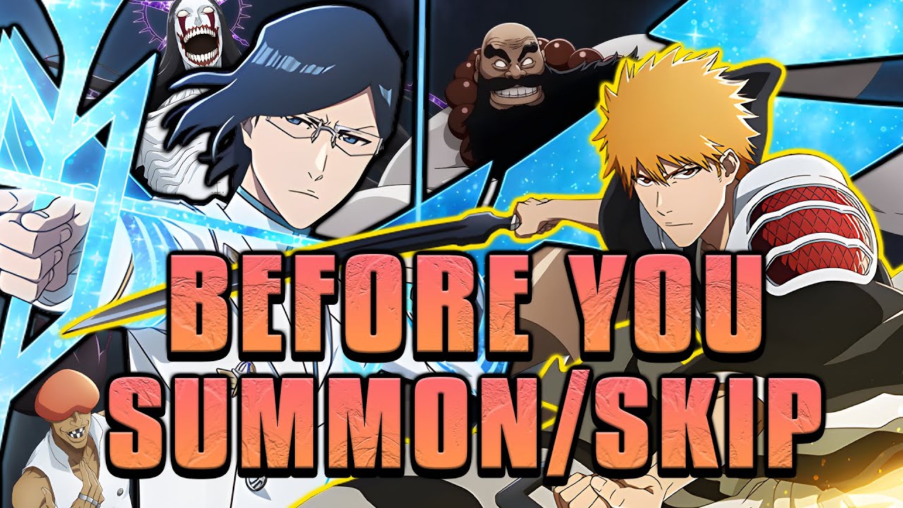 ПЕРЕД ПРИЗЫВОМ/ПРОПУСКОМ! РАЗБОР БАННЕРА TYBW TRUE SHIKAI ICHIGO И VOLL STERN DICH URYU! Brave Souls