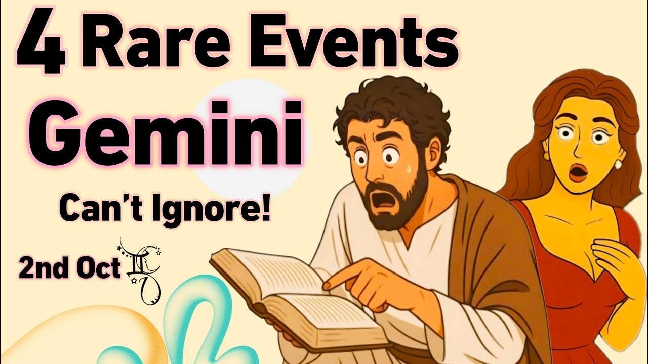 Близнецы, 2 октября произойдёт нечто грандиозное 💫 Вы уже никогда не будете прежним