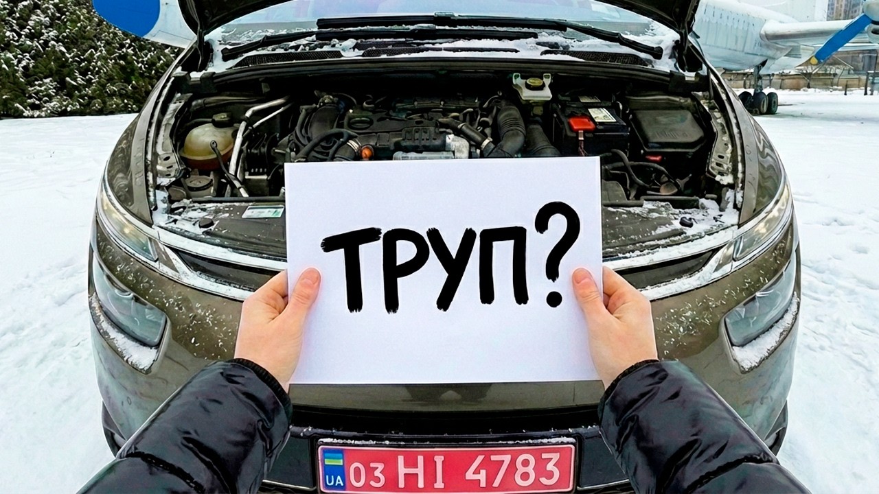 🛑 НЕ КУПУЙ Touran, доки не побачиш цей розтин Citroen!