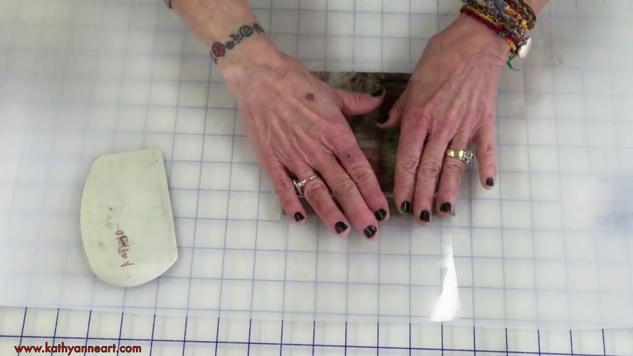 Create an Image Transfer with Transferiez on Small Fragile Paper