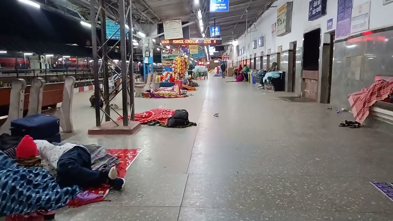 CPR Chhapra Junction Railway Station Bihar India Inside View