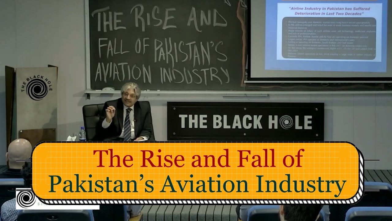 The Rise and Fall of Pakistan&rsquo;s Aviation Industry | Mamoon Rashid