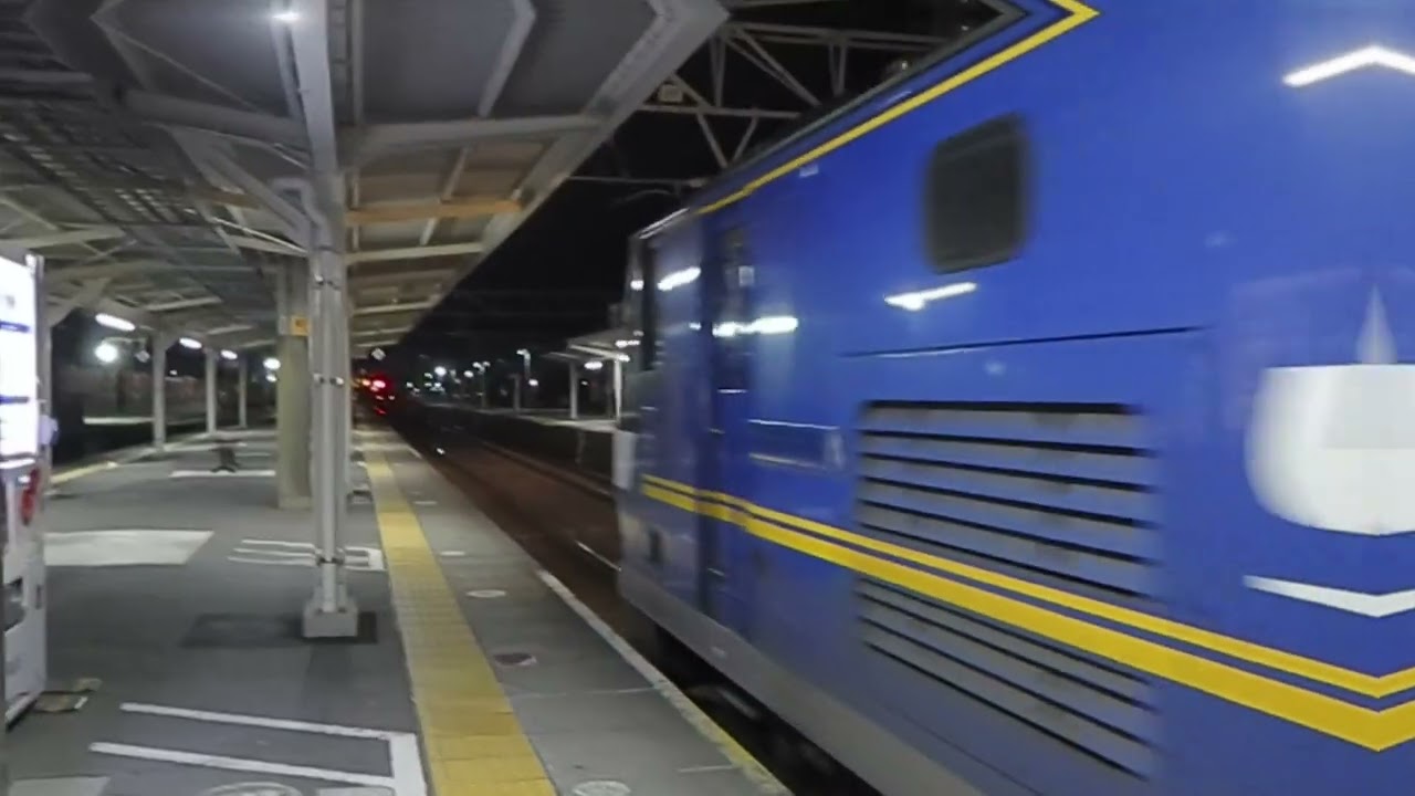 【JR東海道線】 EF210形300番台304号機+コキ26両 コンテナ貨物 東京貨物ターミナル行き 富士通過