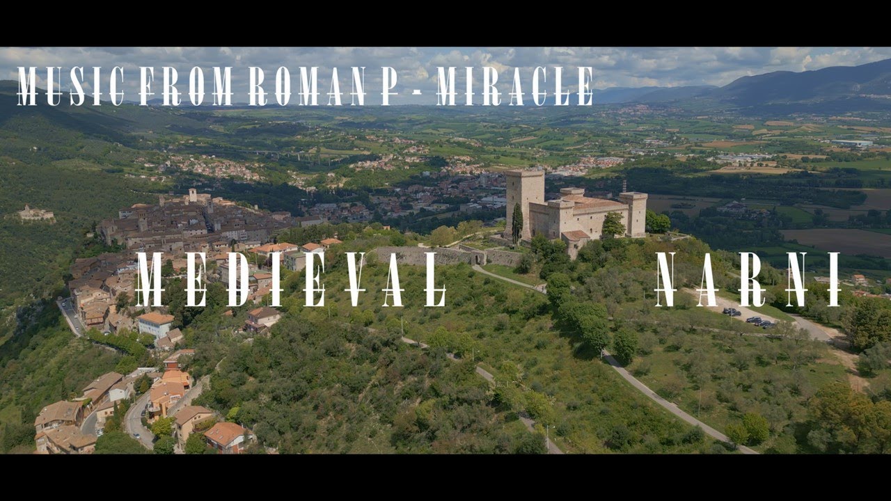 Umbria nascosta Il bellissimo borgo di Narni #borghiditalia #umbria #travel #cinematic