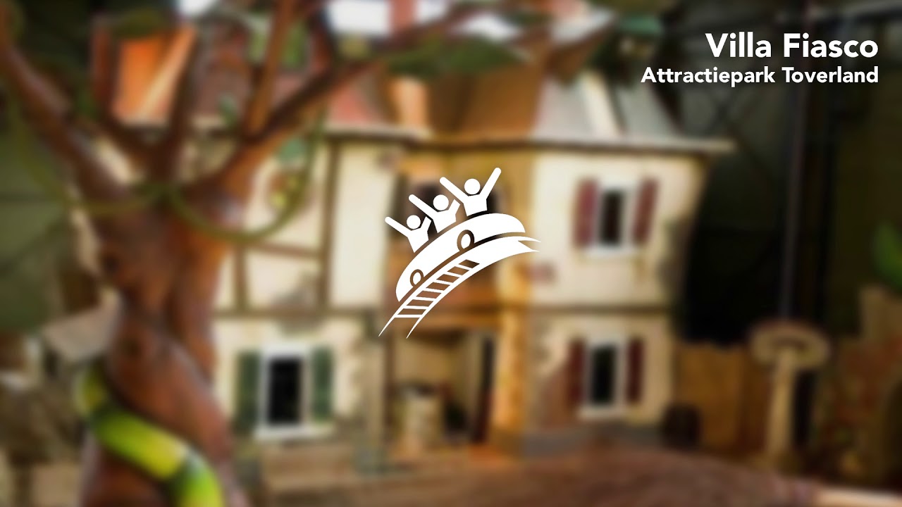 Villa Fiasco | Attractiepark Toverland | Theme Park Music