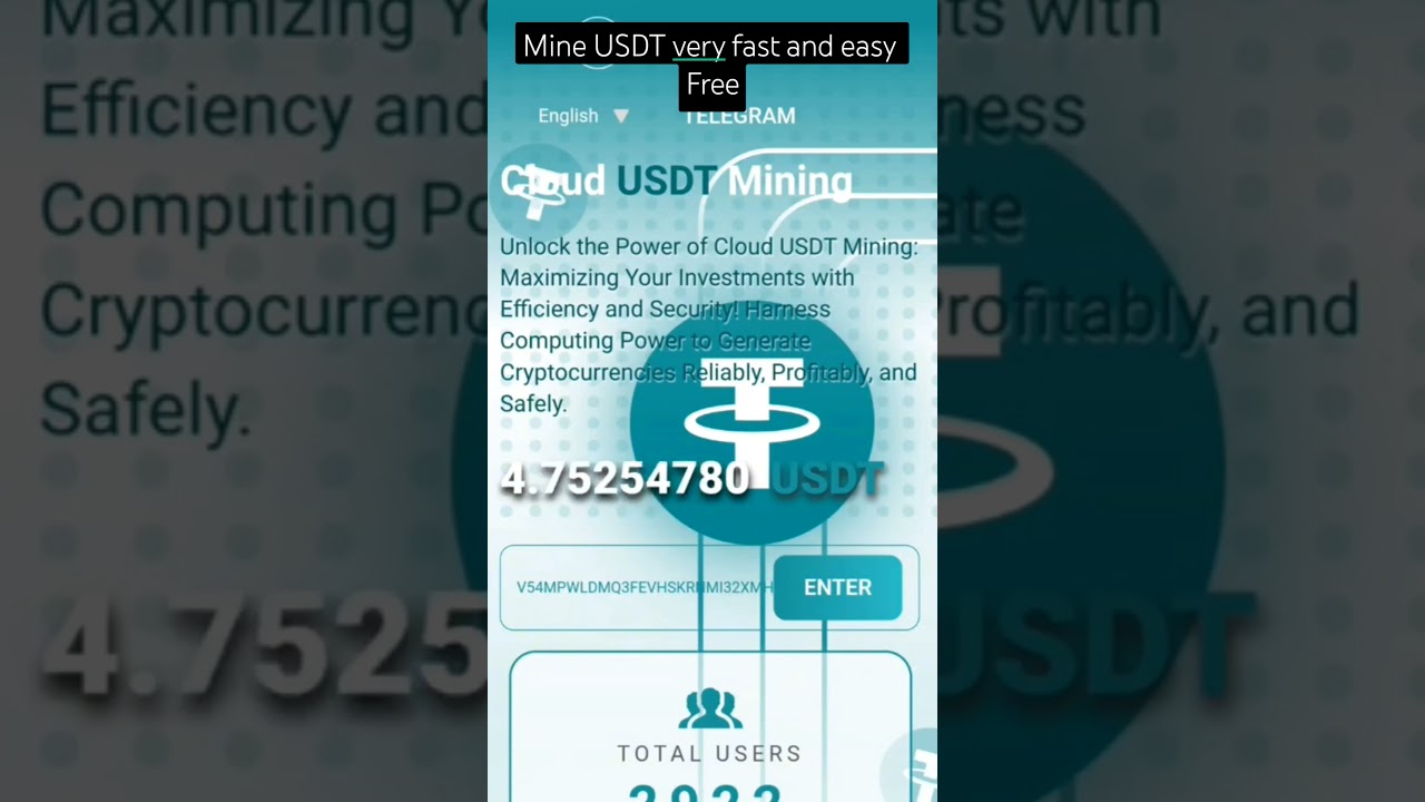 💸 Mine FREE USDT daily! 🚀 Start earning now! #FreeUSDT #CryptoMining #cryptocurrency #trxmining