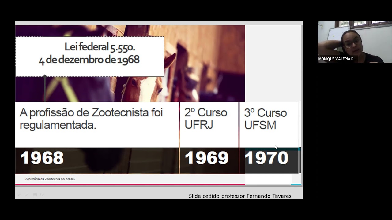Aula 01 - Zootecnia Geral - Introdução a Zootecnia