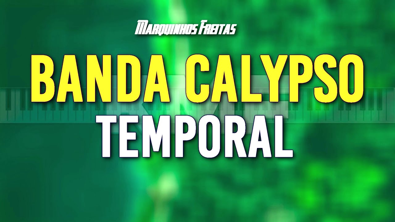 Banda Calypso Temporal Karaokê