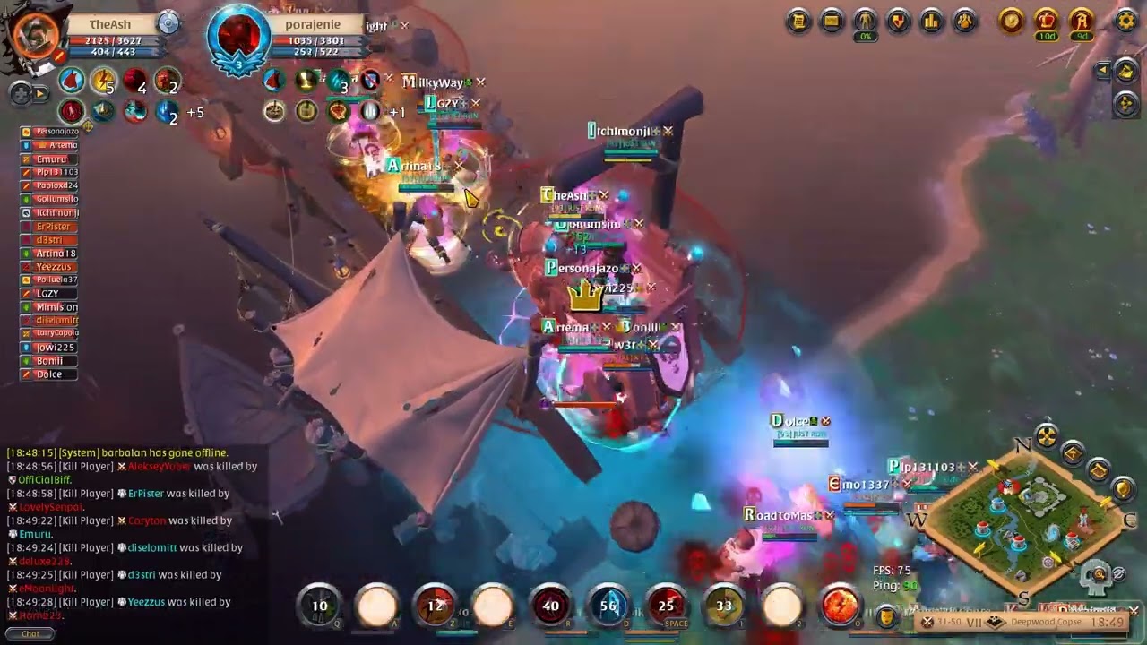 just run VS KFC