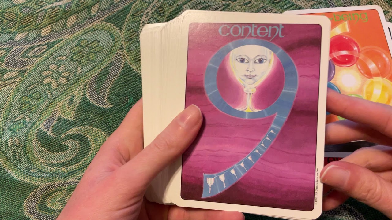 My Tarot Deck Collection 2022 | Mass Market Decks