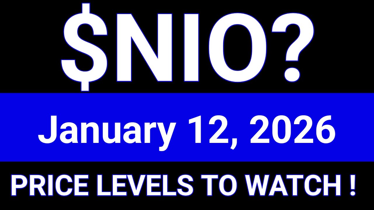 NIO Stock (NIO, Inc.) NIO Stock Technical Analysis | NIO Stock Today | January 12, 2026