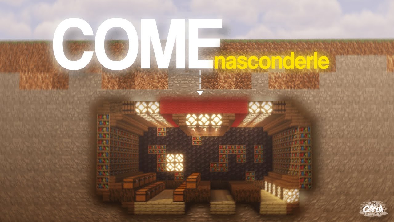 Come NASCONDERE una BASE su Coral SMP (GUIDA DEFINITIVA)