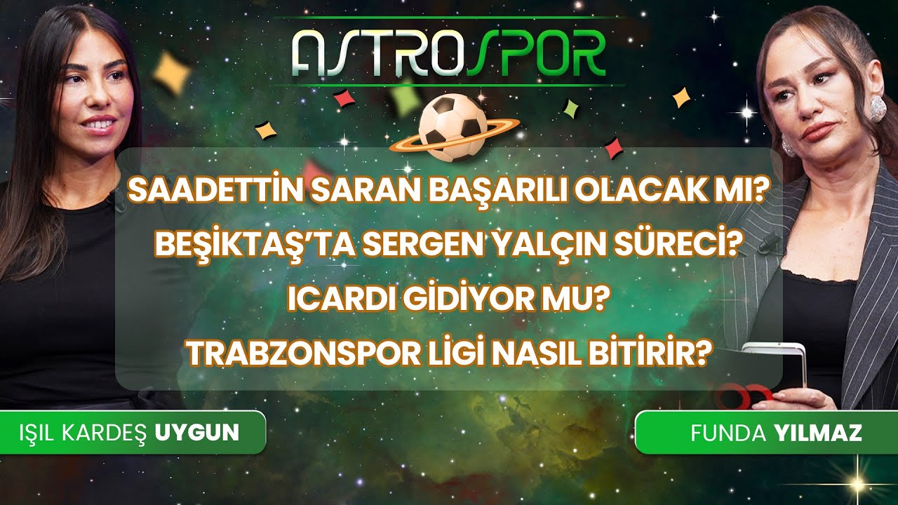 4 B&uuml;y&uuml;kler Bu Ay Neler Yaşayacak? - Funda Yılmaz ile AstroSpor