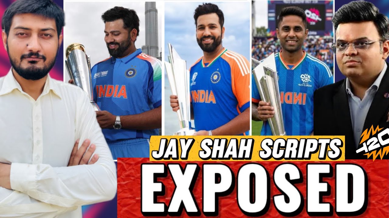 Jay Shah Scripts Exposed 🤔 |Why India Win All ICC Events in Last 2 Years |Next Wc 2027 Winner India?