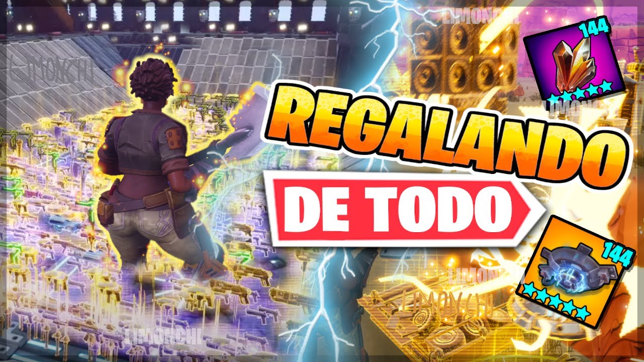 🔴SALVAR EL MUNDO🎁REGALANDO ARMAS💸LLENANDO INVENTARIOS👑 EN DIRECTO⚓