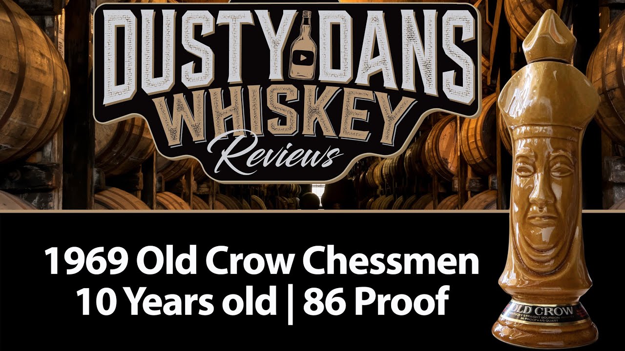 1969 Old Crow Chessmen Review