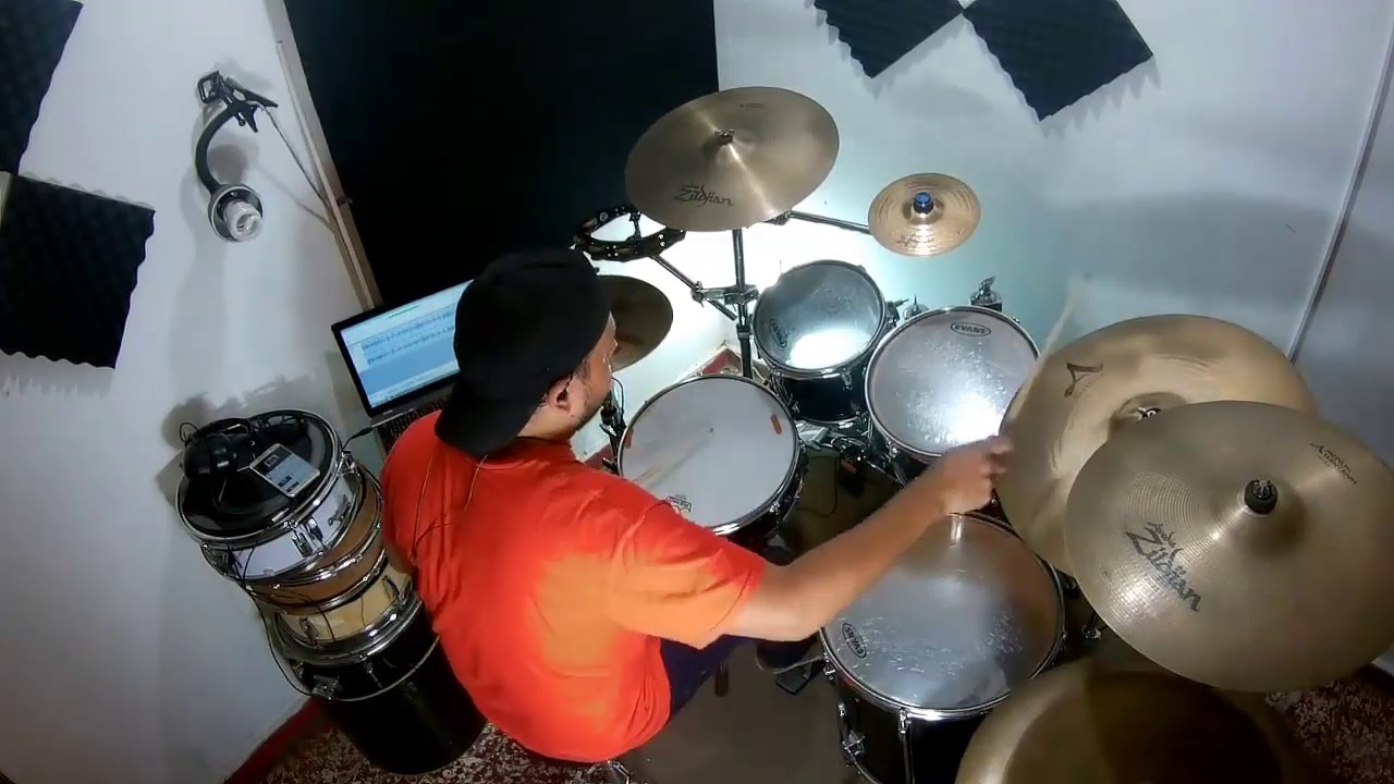 Corre A Donde Quieras - Torre Fuerte HD (Drum Cover)