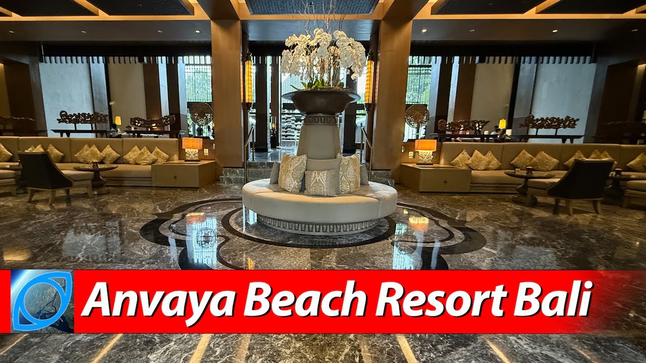 Anvaya Beach Resort Bali - подробный обзор курорта