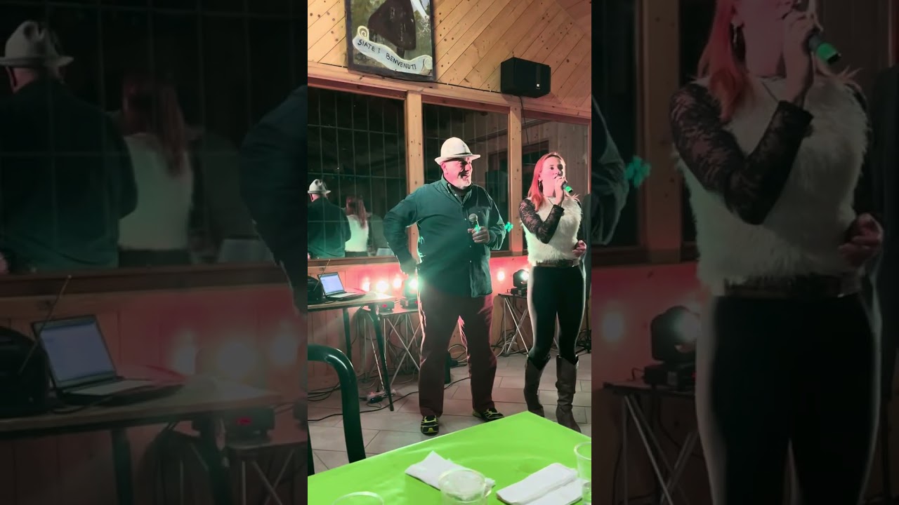 Per tutti voi beguine dalla voce di Elisa Pisotti a Carcoforo....e si balla dopo cena.
