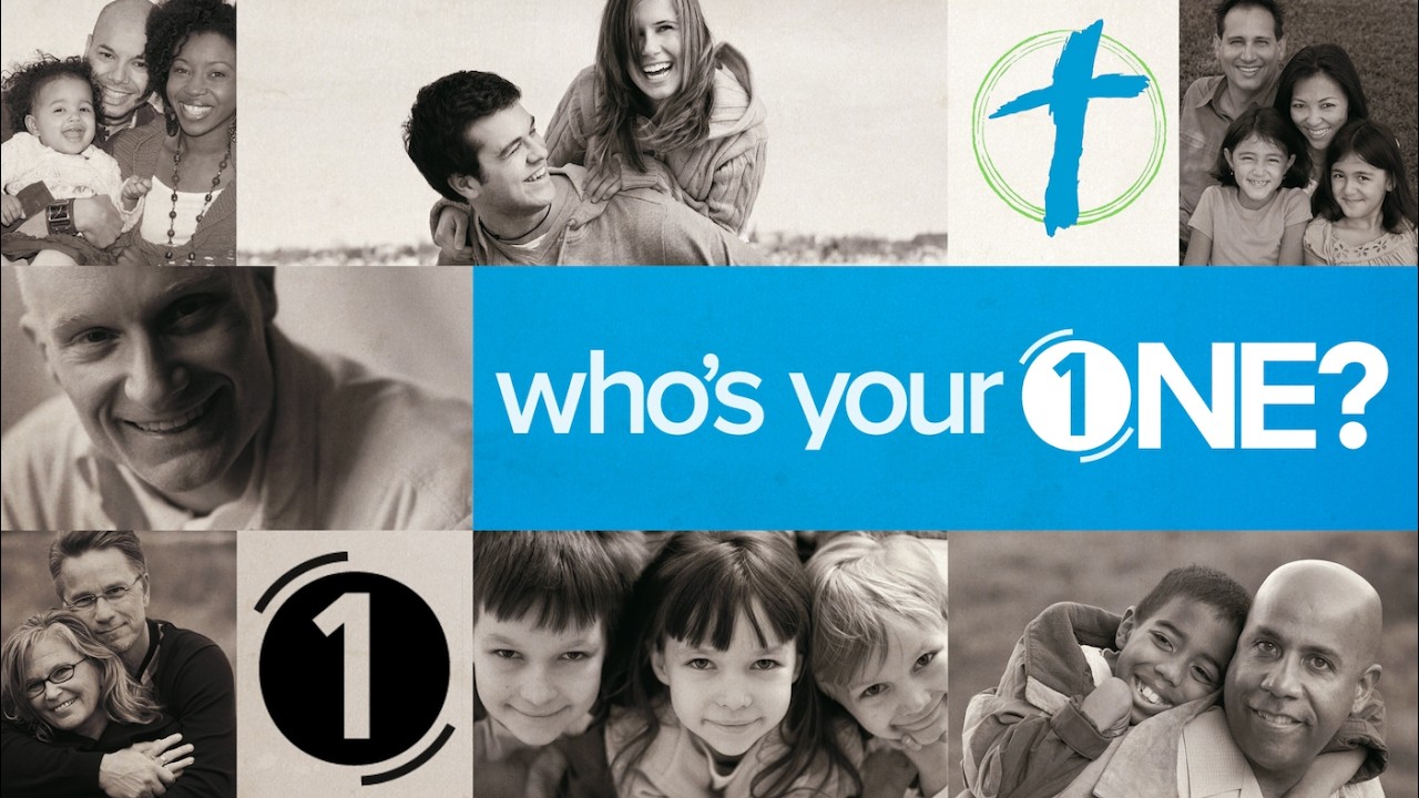 WHO'S YOUR ONE? | God Calls the One | Cameron Blythe