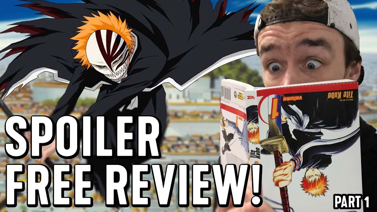 An Unbiased Review on the BLEACH Manga - Pt 1