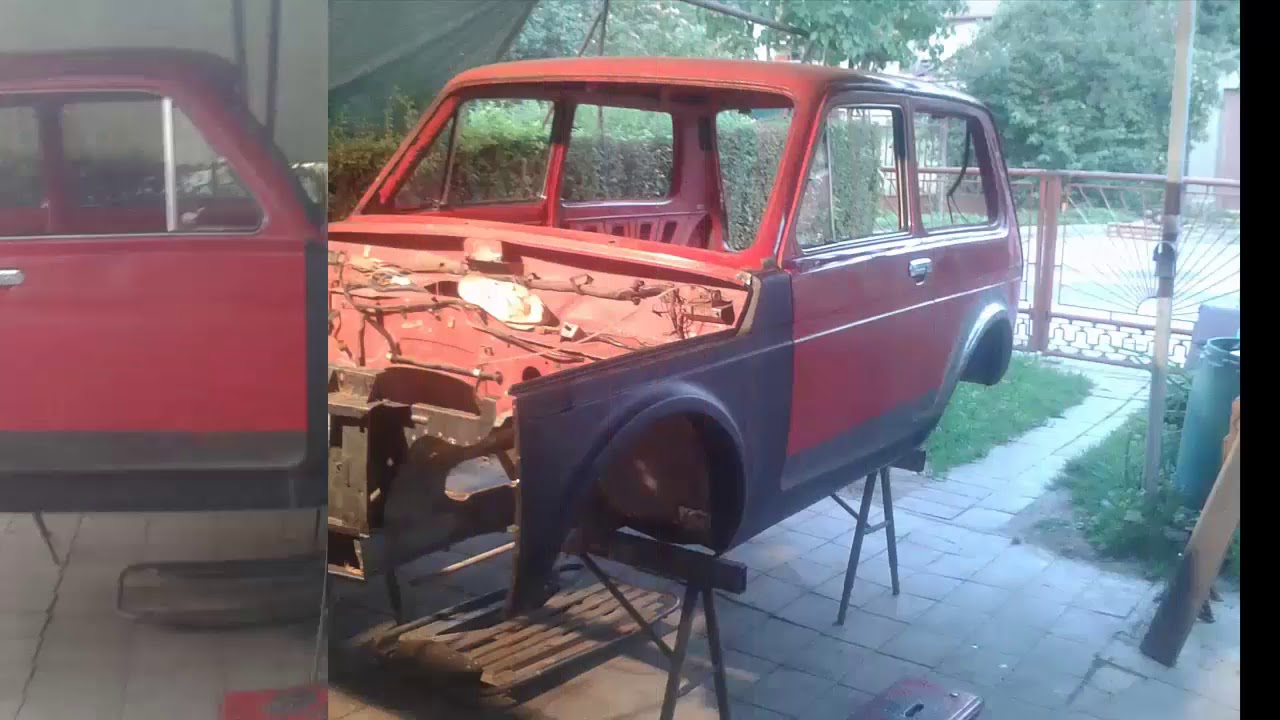 LADA NIVA 2121 GENERÁLKA