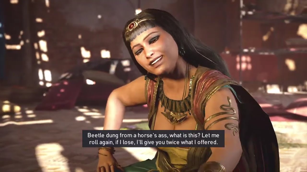 Assassin's Creed Origins | Limited Commentary Playthrough Ep 12