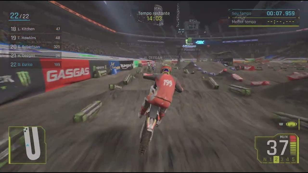 Corrida péssima