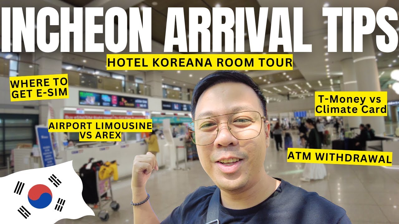 Planning a trip to South Korea? First Time in Korea Guide: E-SIM, T-Money, Climate Card Vlog 2025