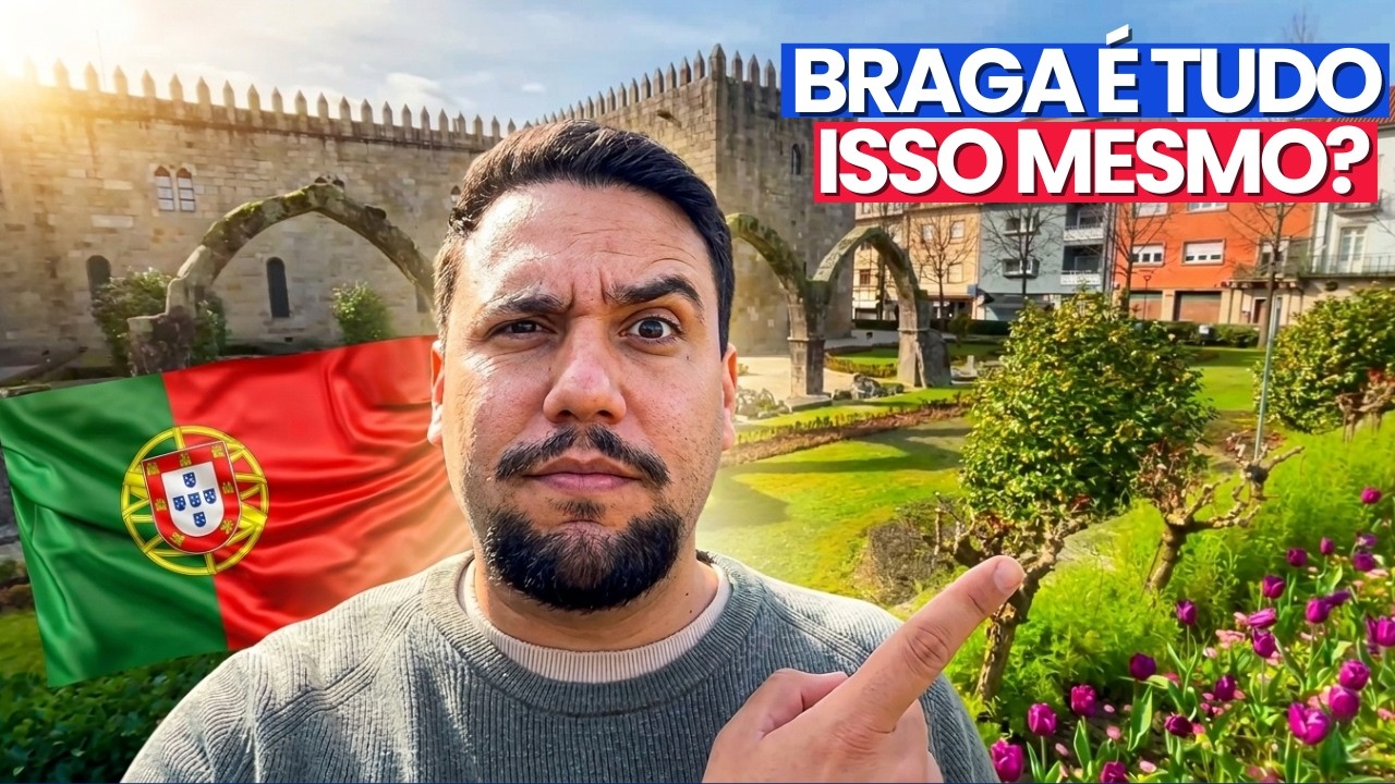 Caminhando por Braga: essa cidade é tudo isso mesmo?
