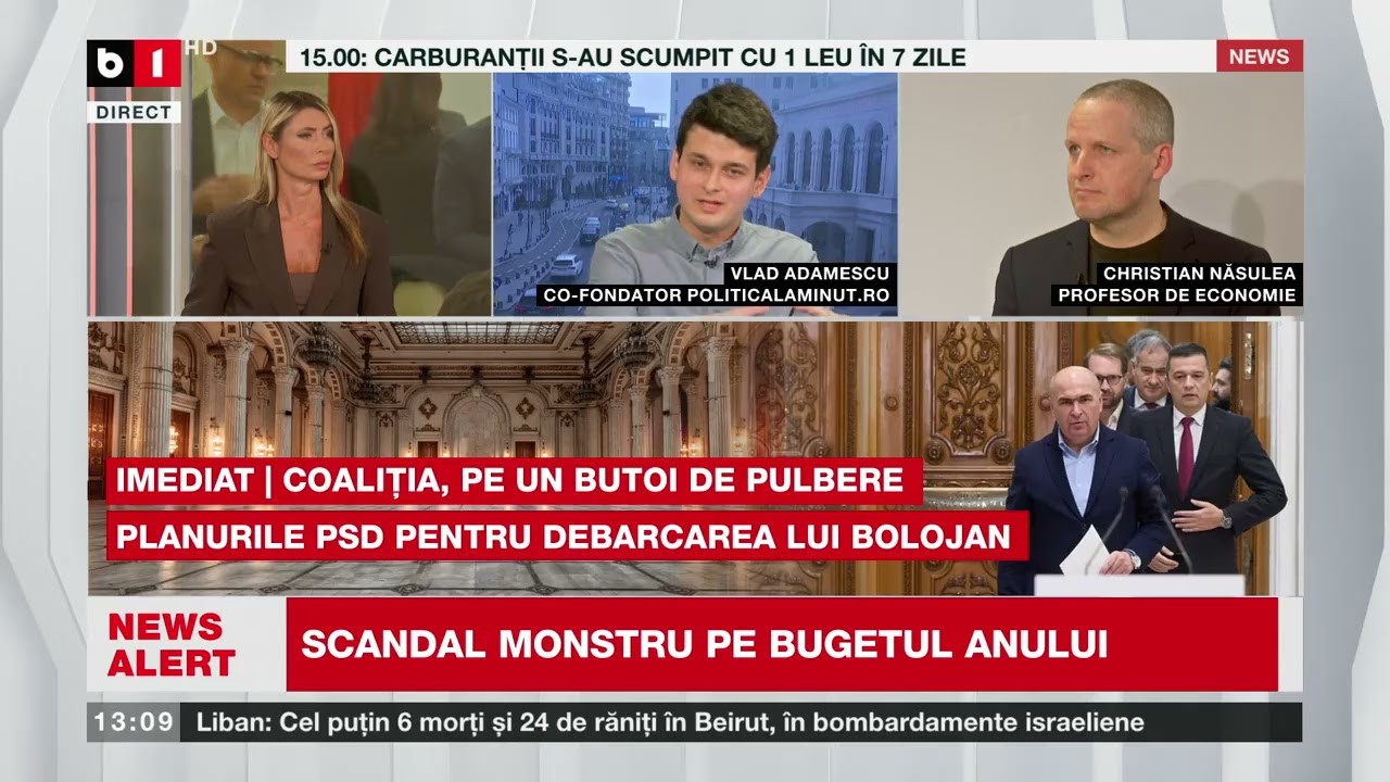 TALK B1 CU G. MIHAI. 10 LEI MOTORINA/STATUL, FĂRĂ RĂSPUNS/TRUMP, ȘOCAT DE RĂSPUNSUL NATO  P2