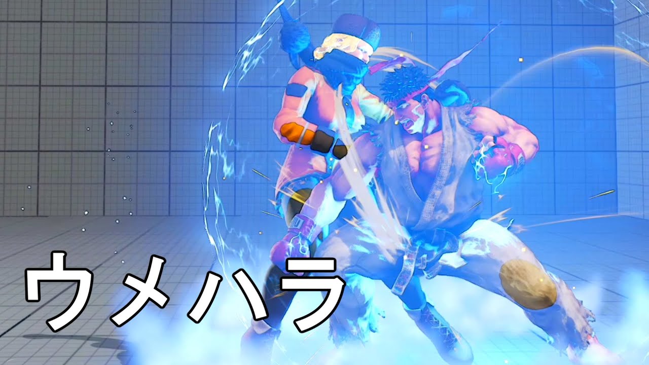 轟け波動よ ウメハラリュウ　Daigo Umehara(Ryu)