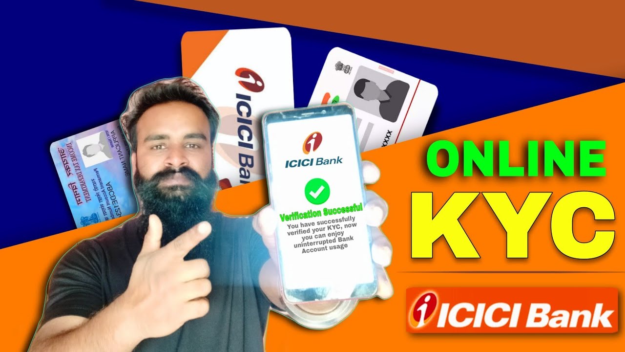 ICICI Bank Online KYC🔥 without Visiting Bank Branch