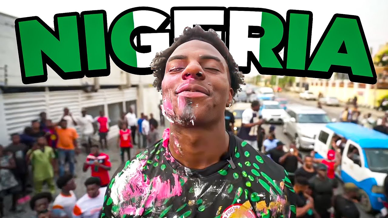 iShowSpeed's First Time in Nigeria.. (GONE WRONG)