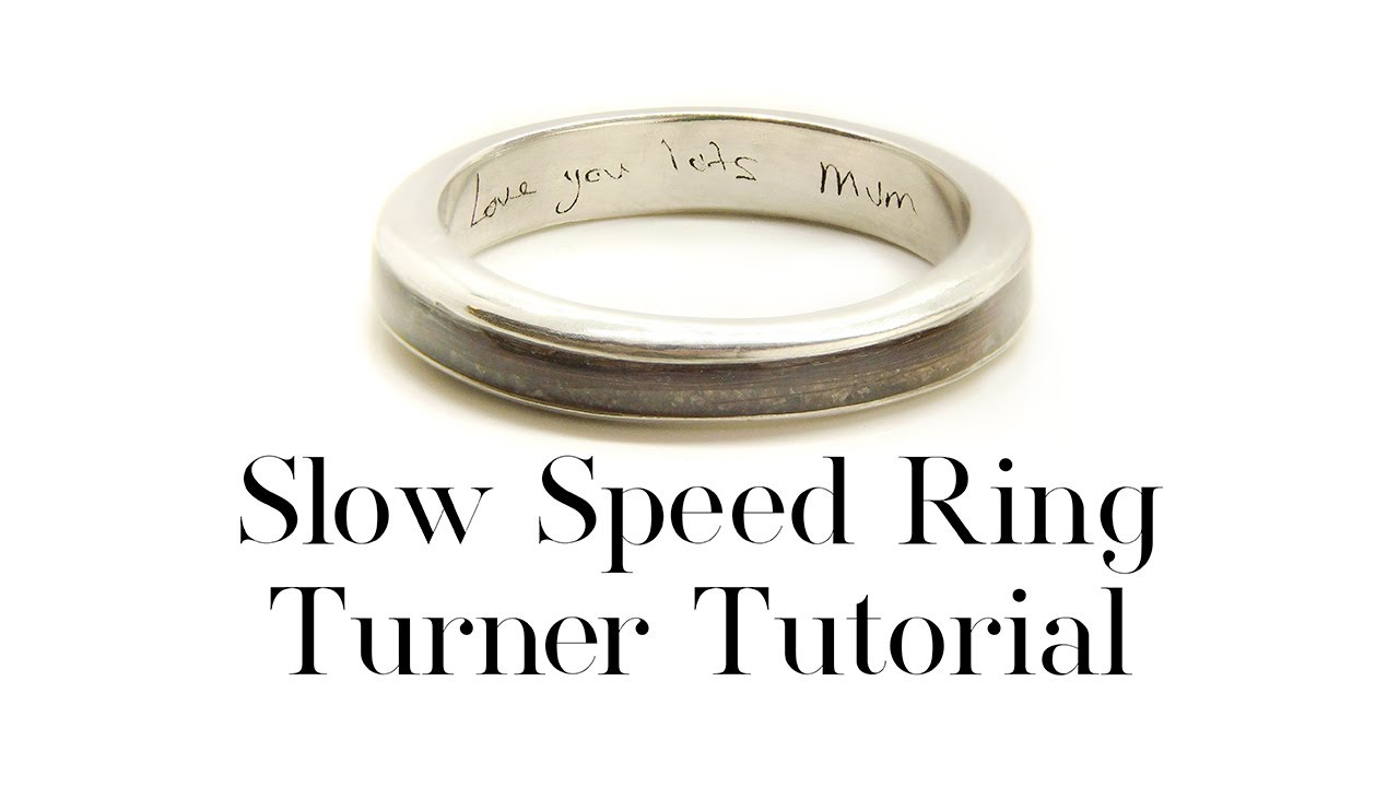 Slow Speed Ring Turner Tutorial