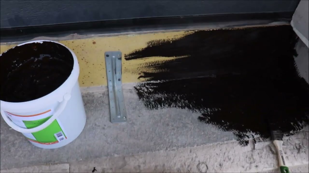Illbruck OS925 BARRIER SEAL COATING (Powłoka hydroizolacyjna)/Uszczelnienie progu garażowego
