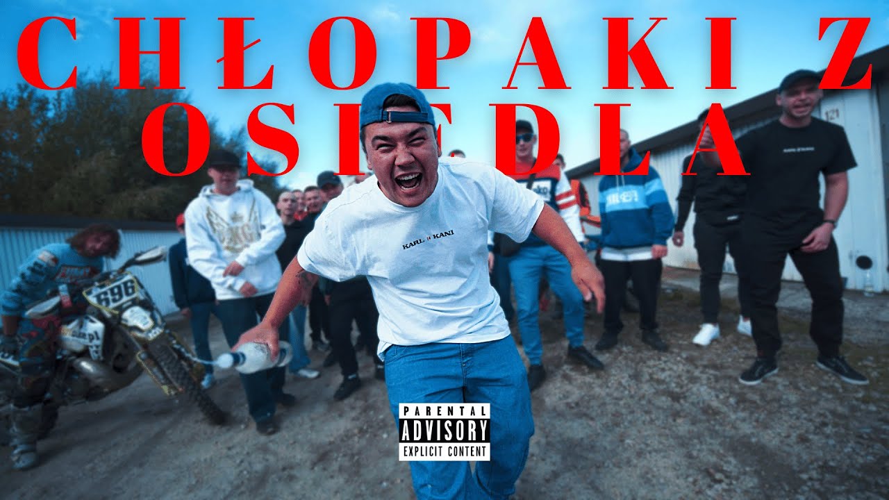 NYCZ. CHŁOPAKI Z OSIEDLA FEAT. WLKP, HAJMAT, KINIU, ZRWK, DWA ASY (PROD.CEHA) (🎥:5IXTY5IX)