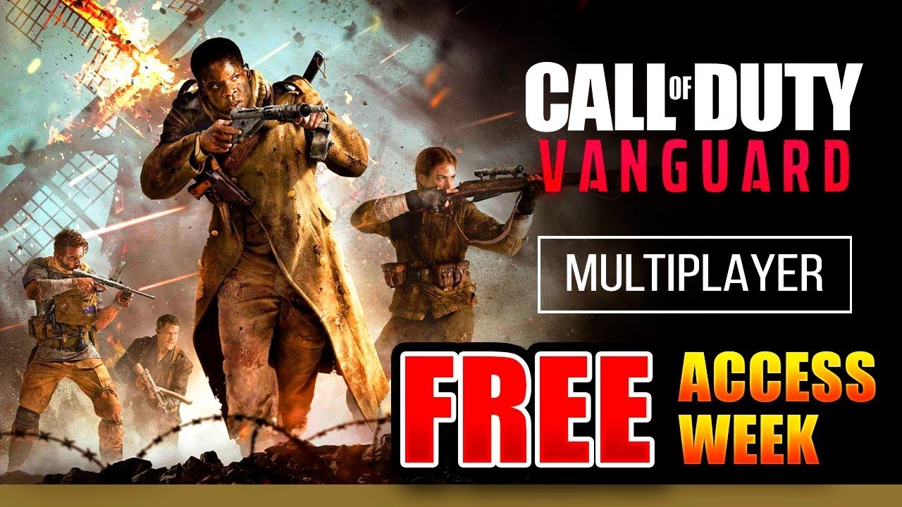 HOW TO DOWNLOAD COD VANGUARD FOR FREE | VANGUARD FREE MULTIPLAYER ACCESS WEEK! FREE ON ALL PLATFORMS