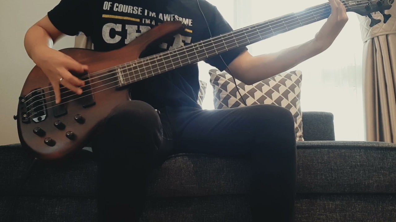 Wage War - Relapse | Bass Cover