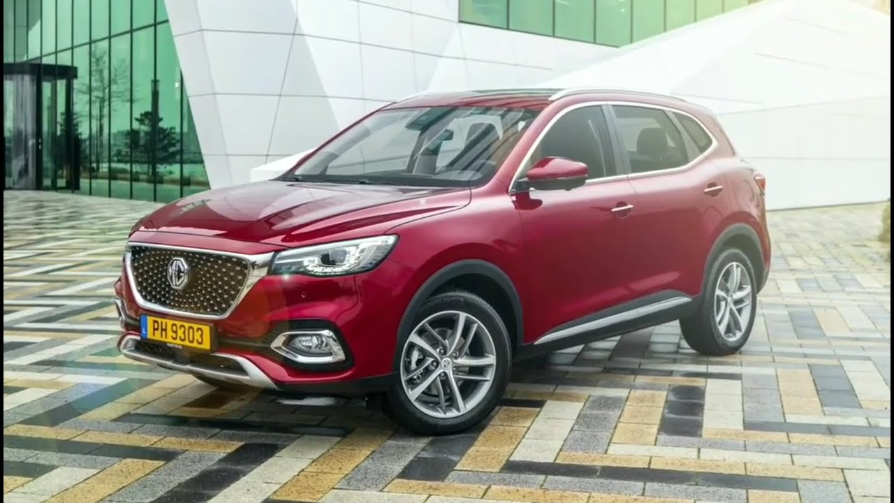2021 MG EHS Plug-in Hybrid | Interior, Exterior