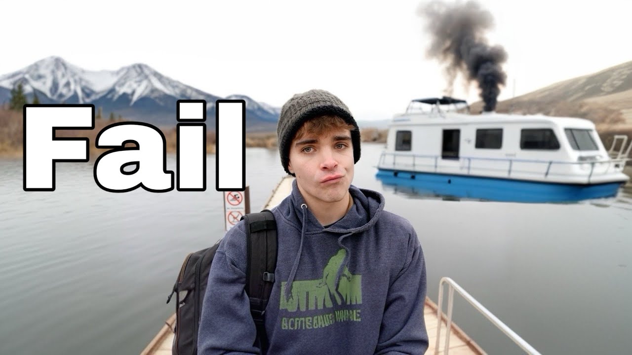 This Was Supposed to Be a Simple Houseboat Test…