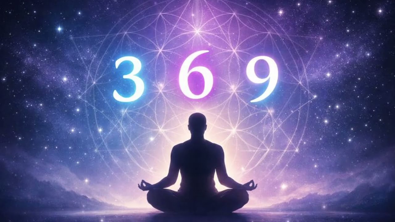 369 Deep Meditation Music – Calm Mind, Inner Balance, Healing Frequencies