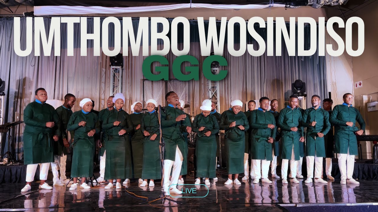 God's Grace Choristers (GGC) - Umthombo Wosindiso (Live 2024)