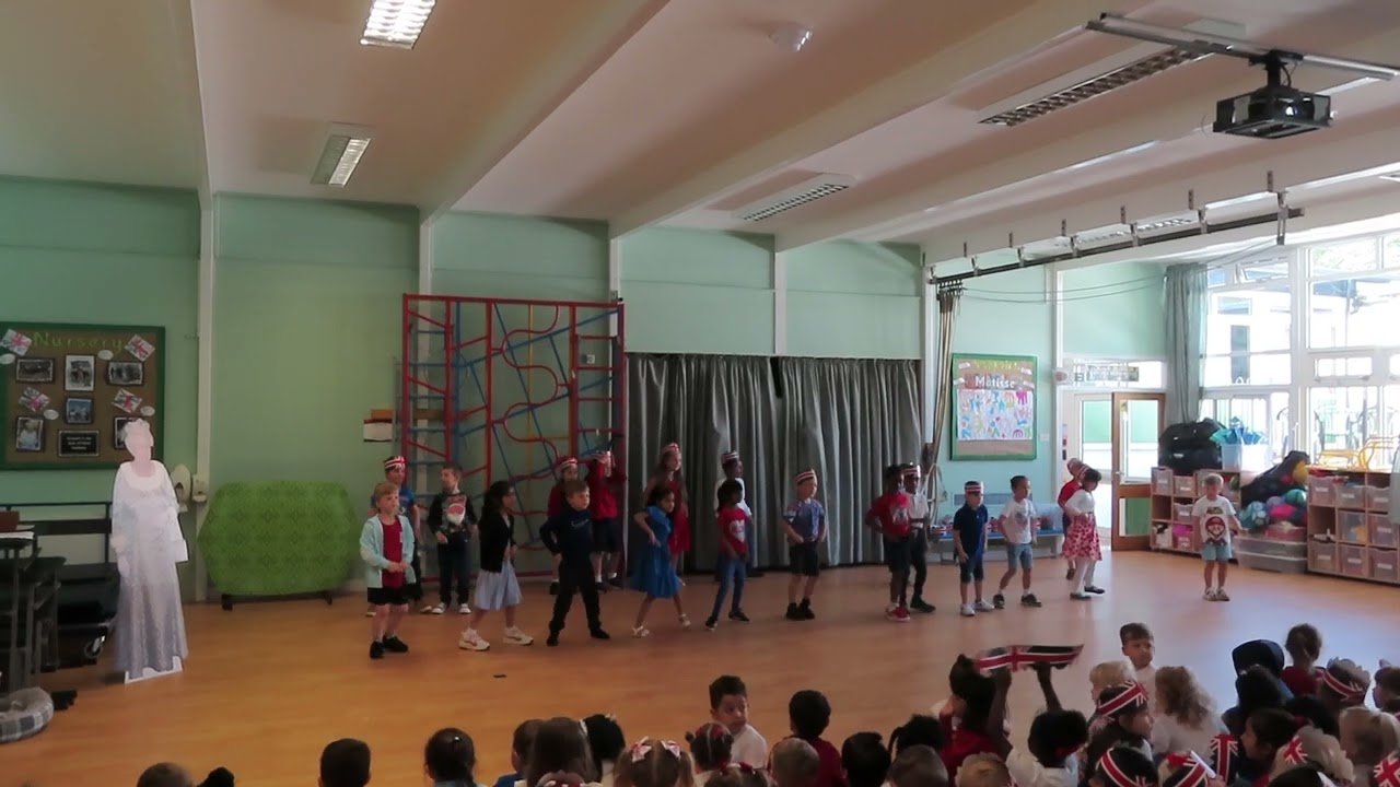 Exhall Cedars - Dance of the Decades - Queen's Platinum Jubilee May 2022 - Sunflower Class