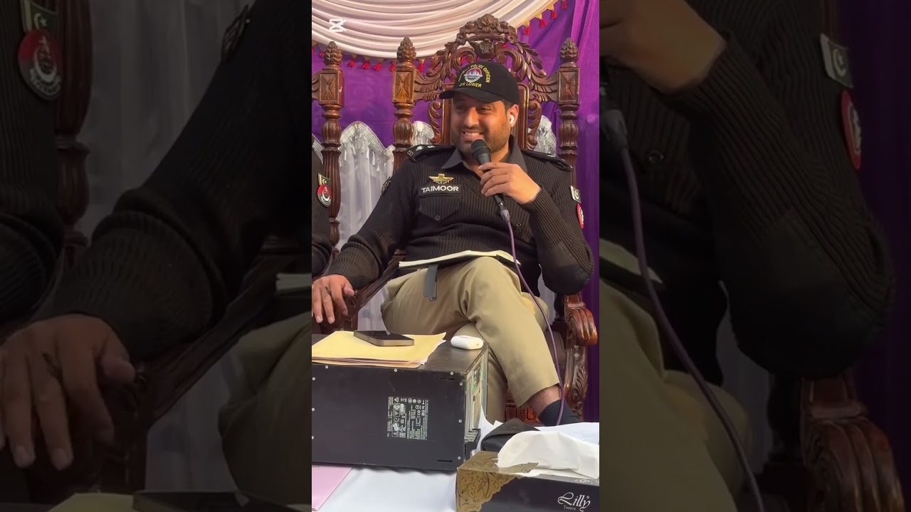 DPO lower dir taimoor khan psp ka awam k 7 kuli kachari, taimoor khan 1 emandar officer he #police 