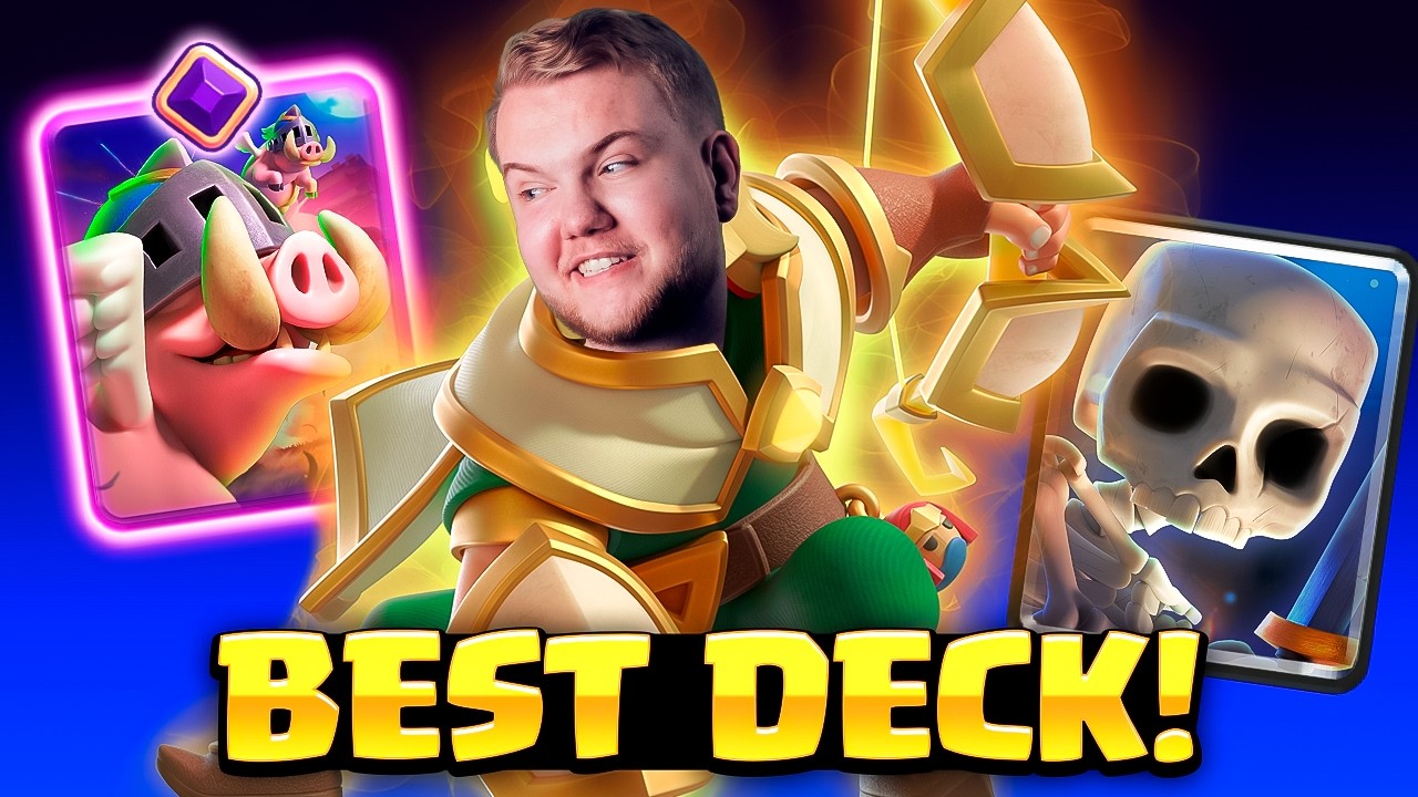 MOST BROKEN DECK IN CLASH ROYALE RIGHT NOW!