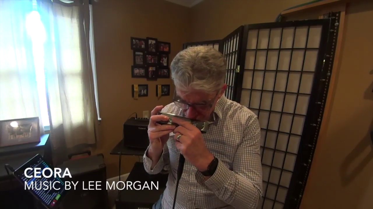 Ceora on Chromatic Harmonica