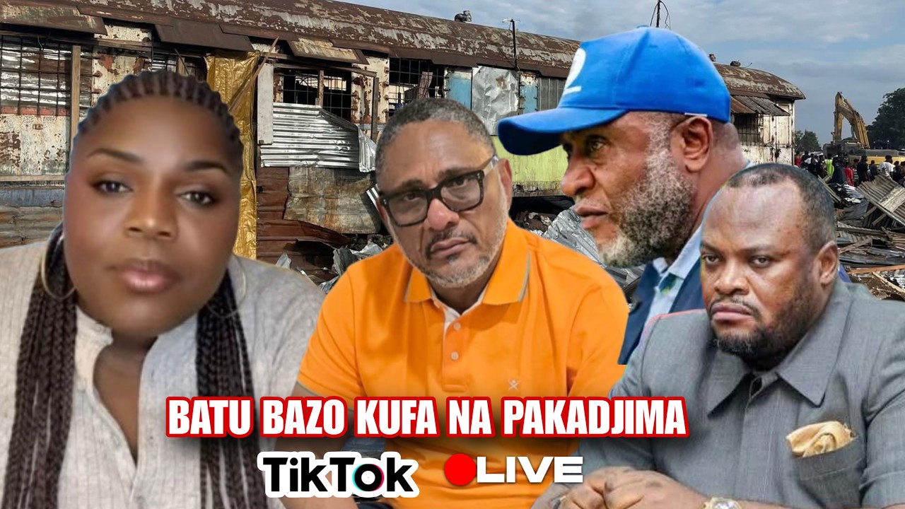 LIVE TIKTOK : MAMA KONGO BANA BAZO KUFA NA PAKADJUMA FAUT YA MULUMBA